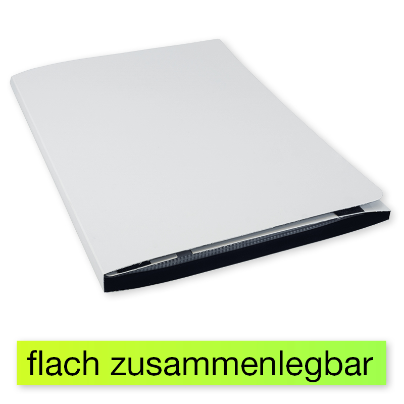 TimeTEX Whiteboard-Tisch-Flipchart  A4, ca. 33 x 25 cm