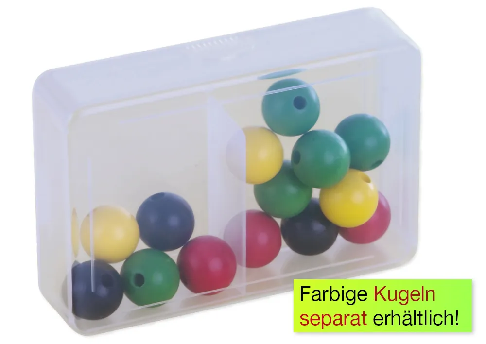 Schüttelbox mit Steg