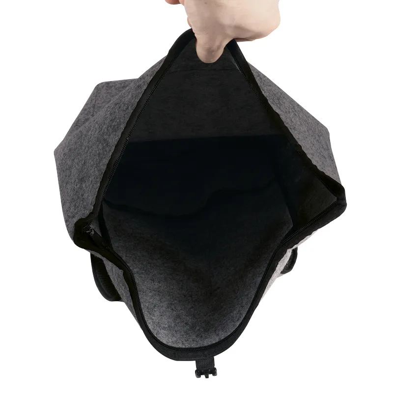 TimeTEX Rucksack "Filzli", basalt TimeTEX Rucksack "Filzli", basalt