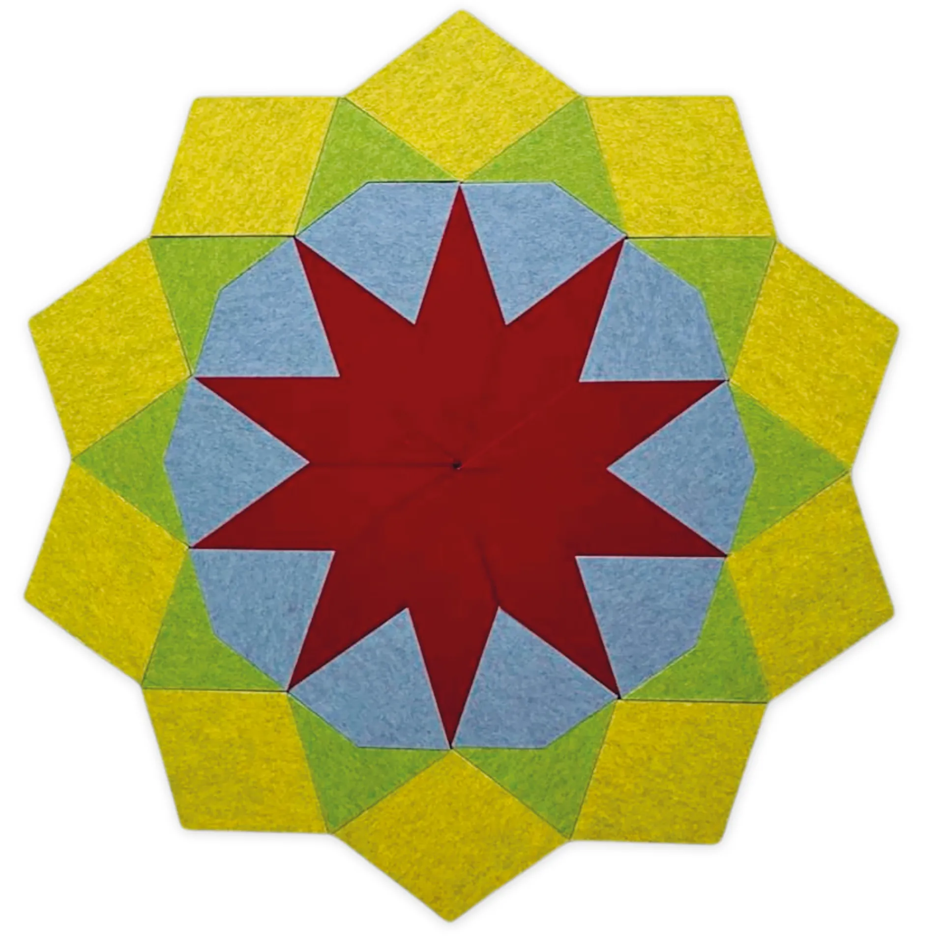 Schallabsorber Silentstar "Sonne", 200x210 cm, 40-tlg.