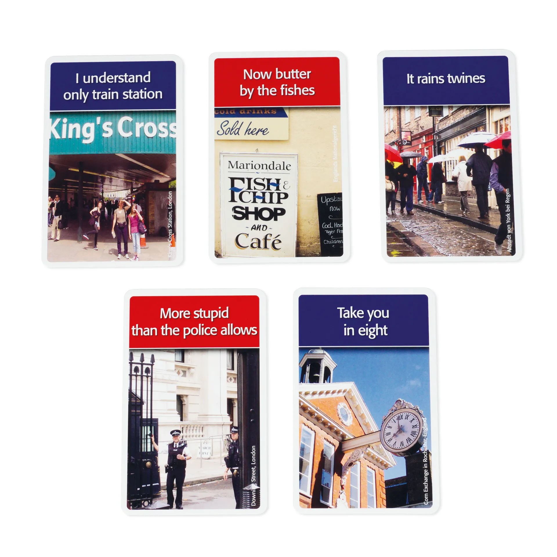 Kartenspiel "Now goes me a light up"