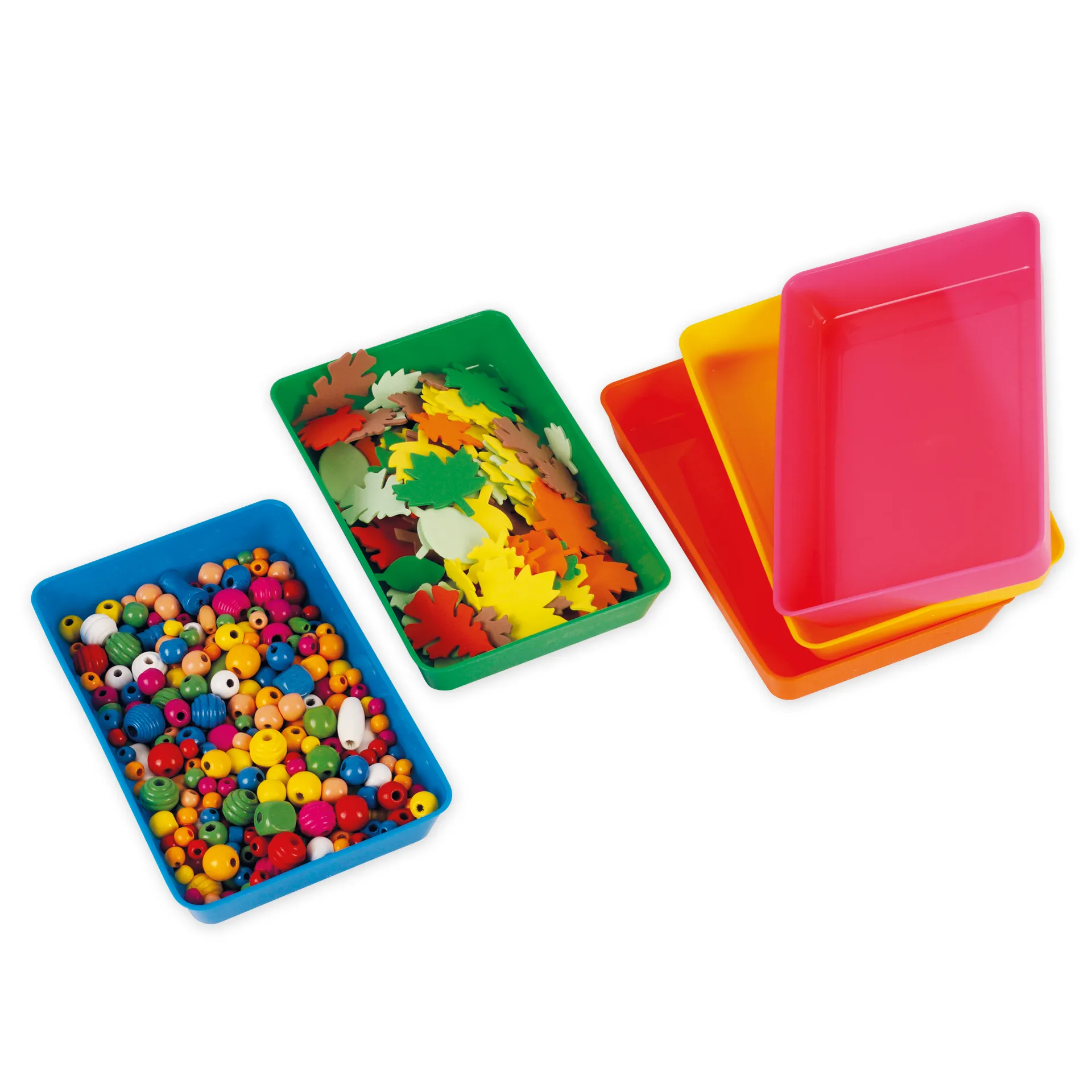 Set Materialschalen L, 5-tlg.