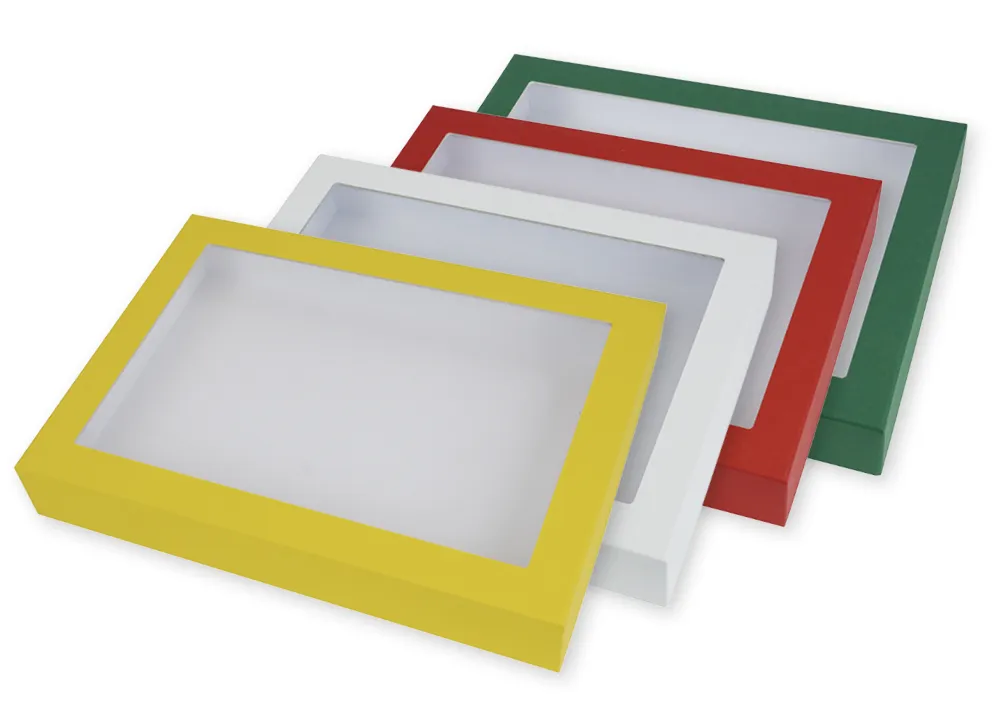 Fenster-Aufbewahrungs-Karton A4