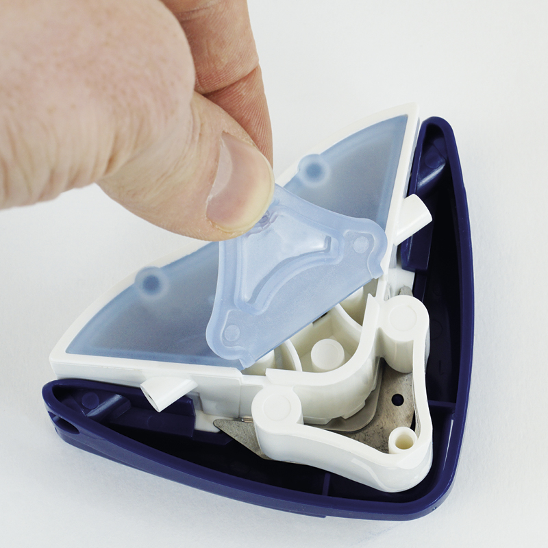 Eckabrunder Plus für Laminierfolien + Papier Eckabrunder Plus für Laminierfolien + Papier