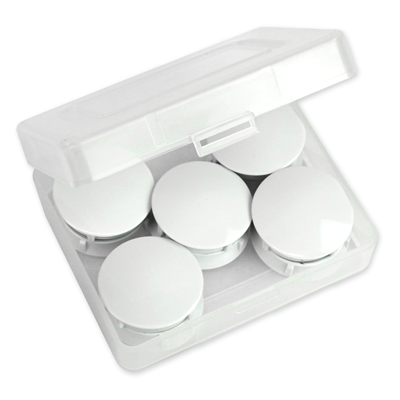 Haft-Magnete 32 mm ø, 10-er Box Haft-Magnete 32 mm ø, 10-er Box