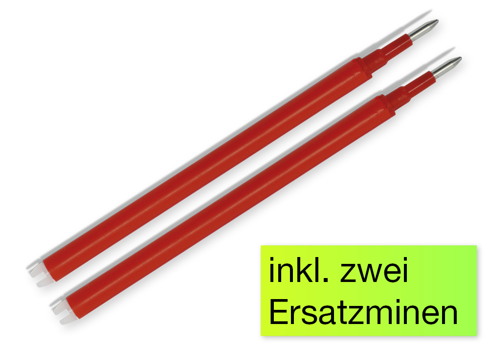 TimeTEX Korrigier-Stift "Profi" + 2 Ersatzminen TimeTEX Korrigier-Stift "Profi" + 2 Ersatzminen