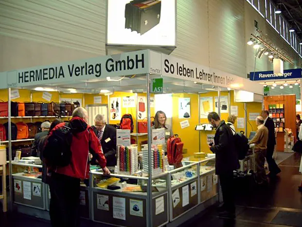 didacta-Messe 2007 in Köln.