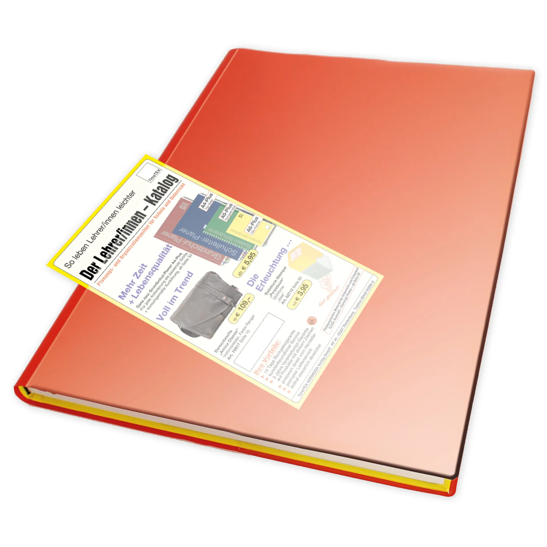 TimeTEX Hülle aus Kunststoff, A5-Plus