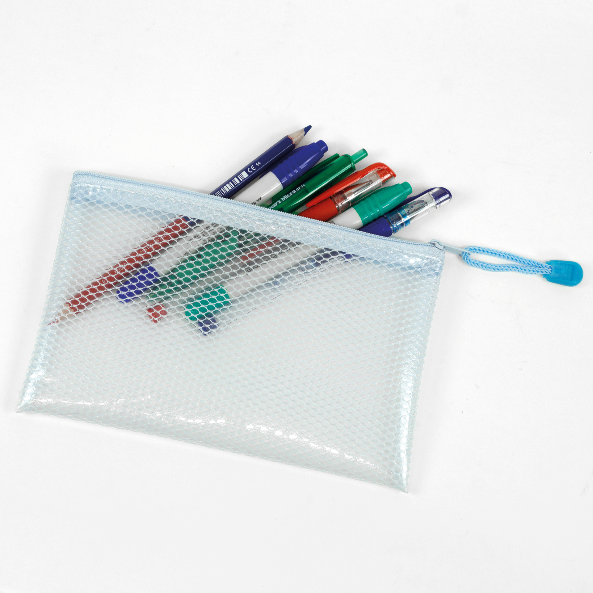 TimeTEX Set Flexo-Utensilien-Taschen farbig, 3-tlg. TimeTEX Set Flexo-Utensilien-Taschen farbig, 3-tlg.