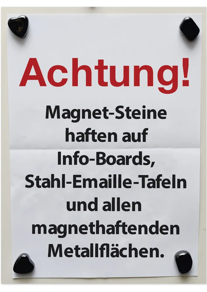 Magnetische Steine, ca. 20 Stück