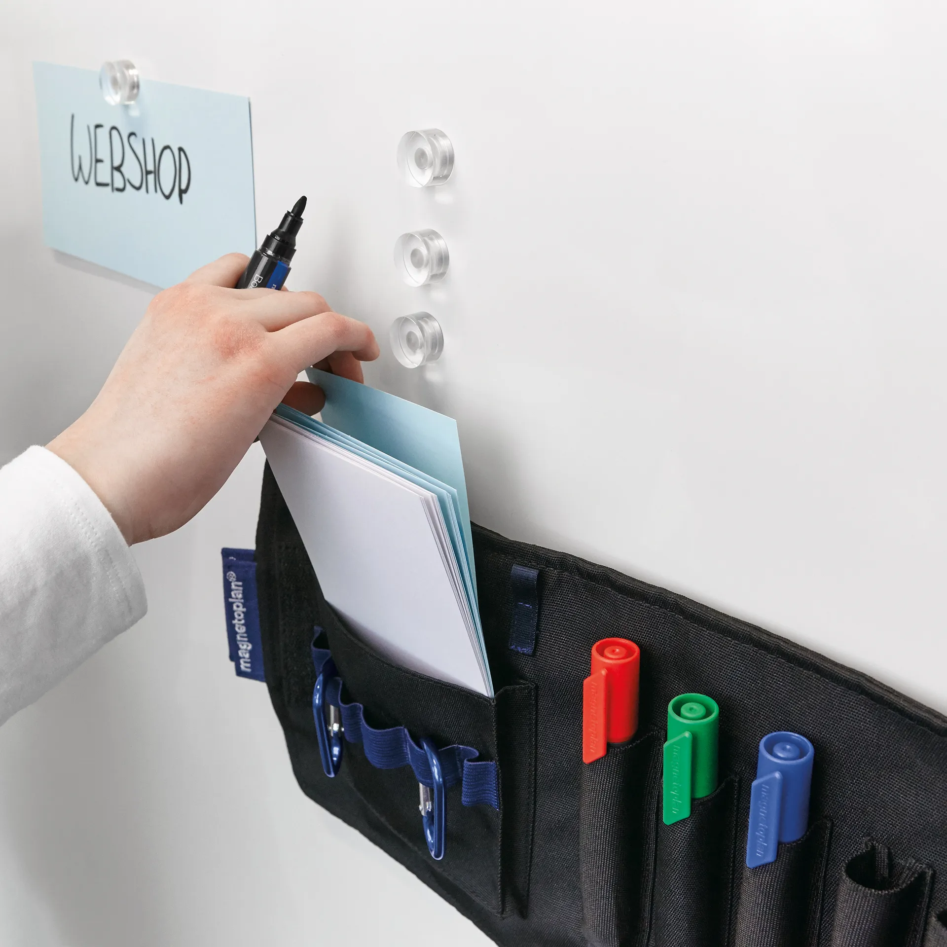 Moderations-Mäppchen "Mobil", 9-tlg.