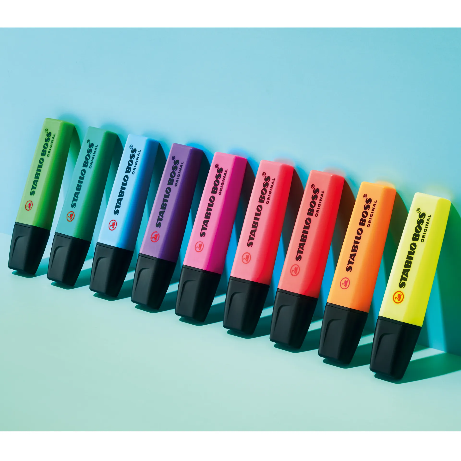 Stabilo Boss Original Textmarker, 4-tlg.