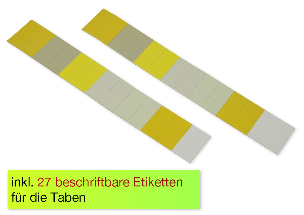 Steh-Fächermappe A4-Plus XXL mit Verschluss-Gummi, 25 Fächer Steh-Fächermappe A4-Plus XXL mit Verschluss-Gummi, 25 Fächer