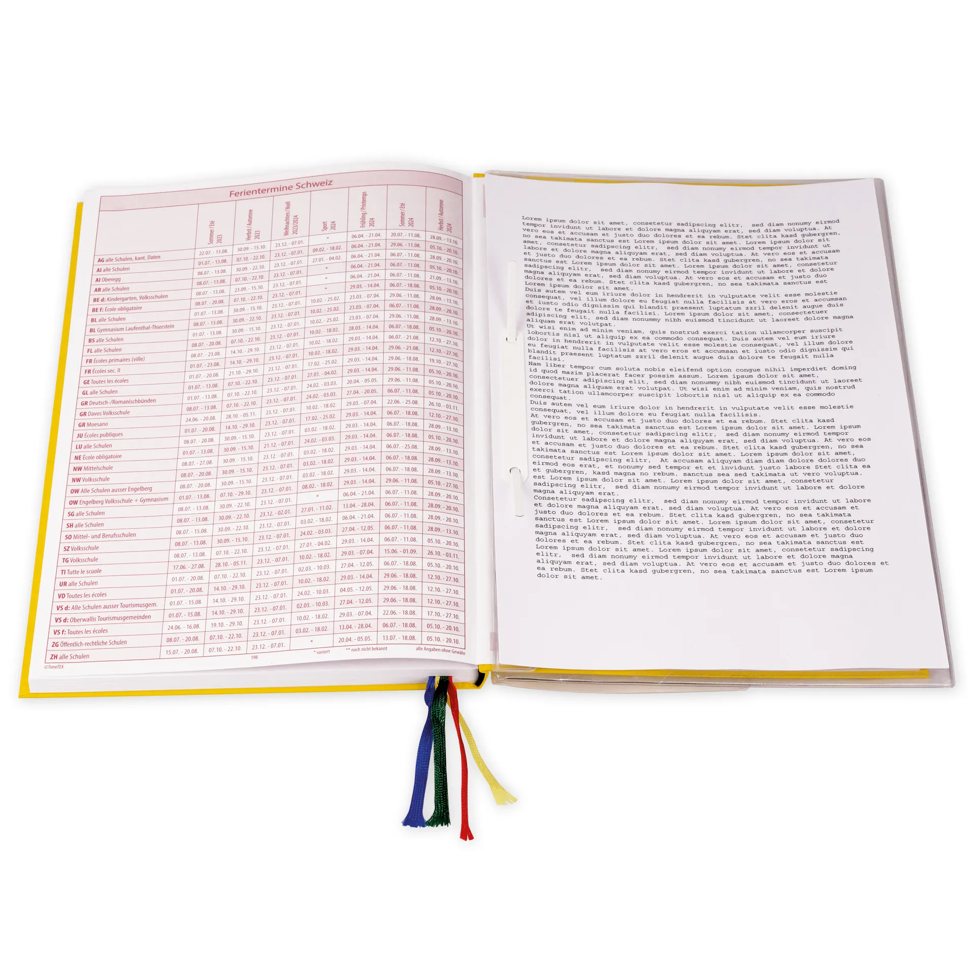 Aufsteck-Tasche für Hefte A4-Plus