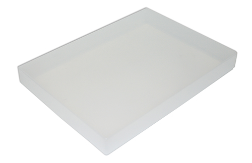 Kunststoff-Box A3 transparent farblos