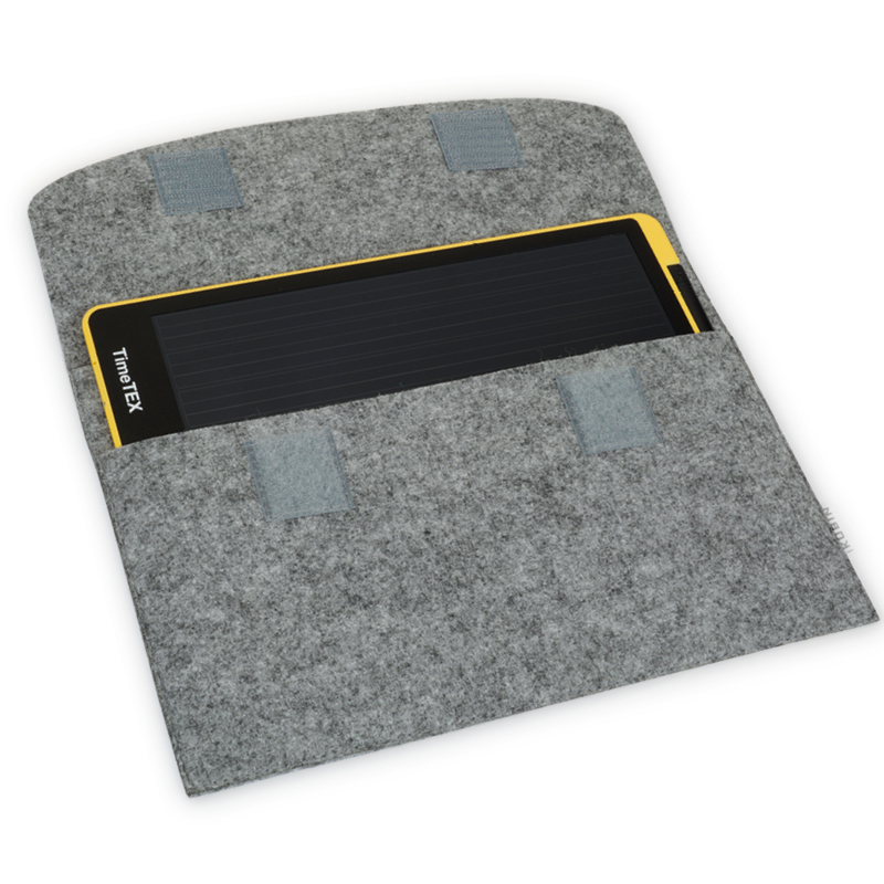 TimeTEX Tablet-Hülle aus Filz mit Einstecktasche, 30x20 cm TimeTEX Tablet-Hülle aus Filz mit Einstecktasche, 30x20 cm
