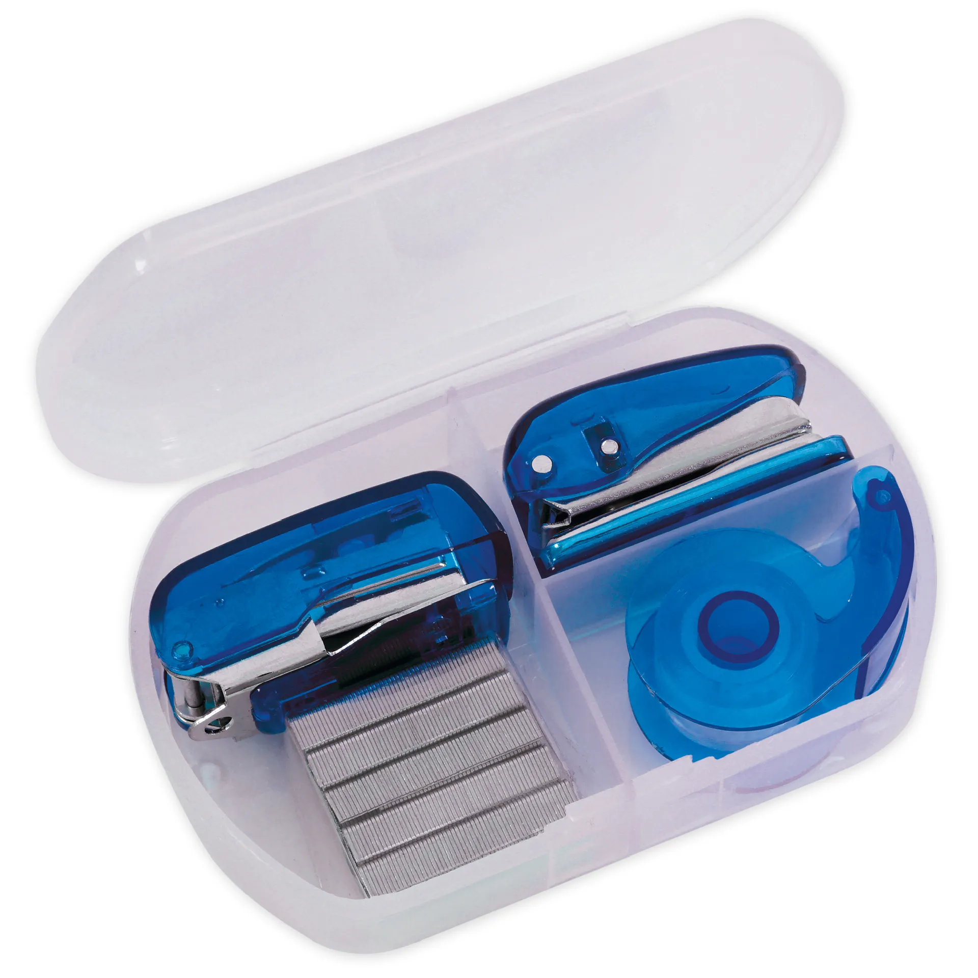 Mobiles Büro-Set 4-tlg., im Etui