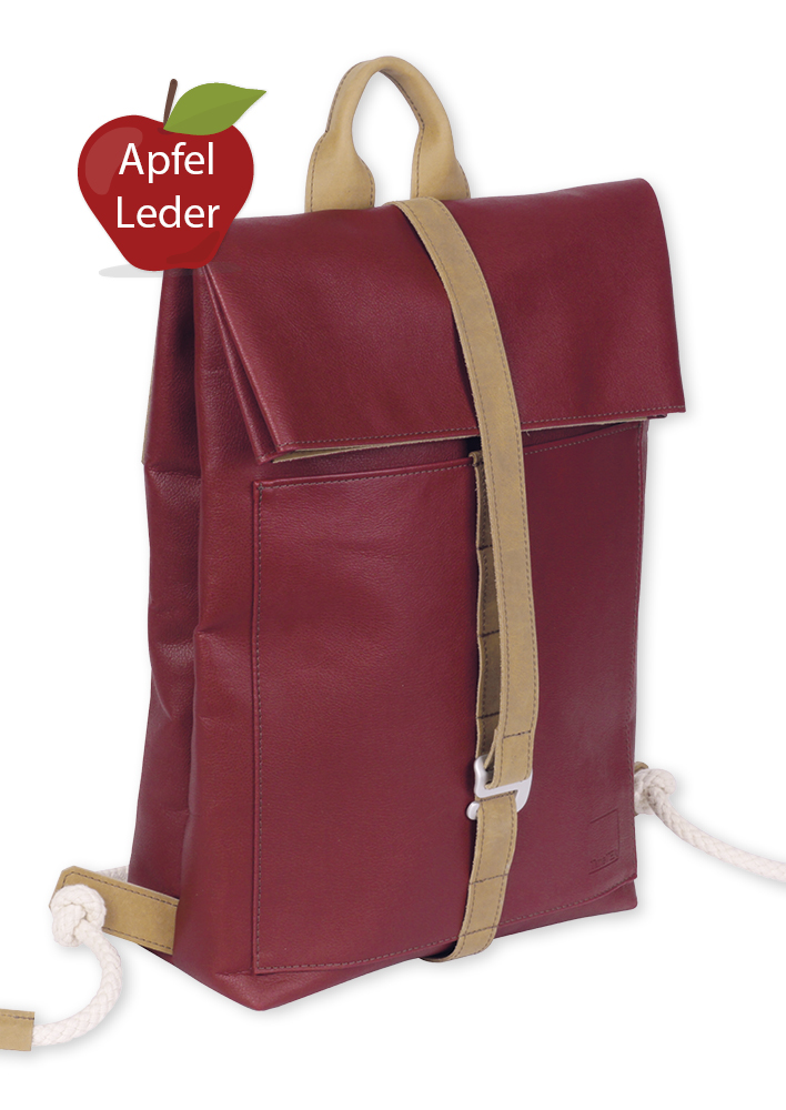 TimeTEX Business-Rucksack "Sacci Pure" aus Apfelleder TimeTEX Business-Rucksack "Sacci Pure" aus Apfelleder