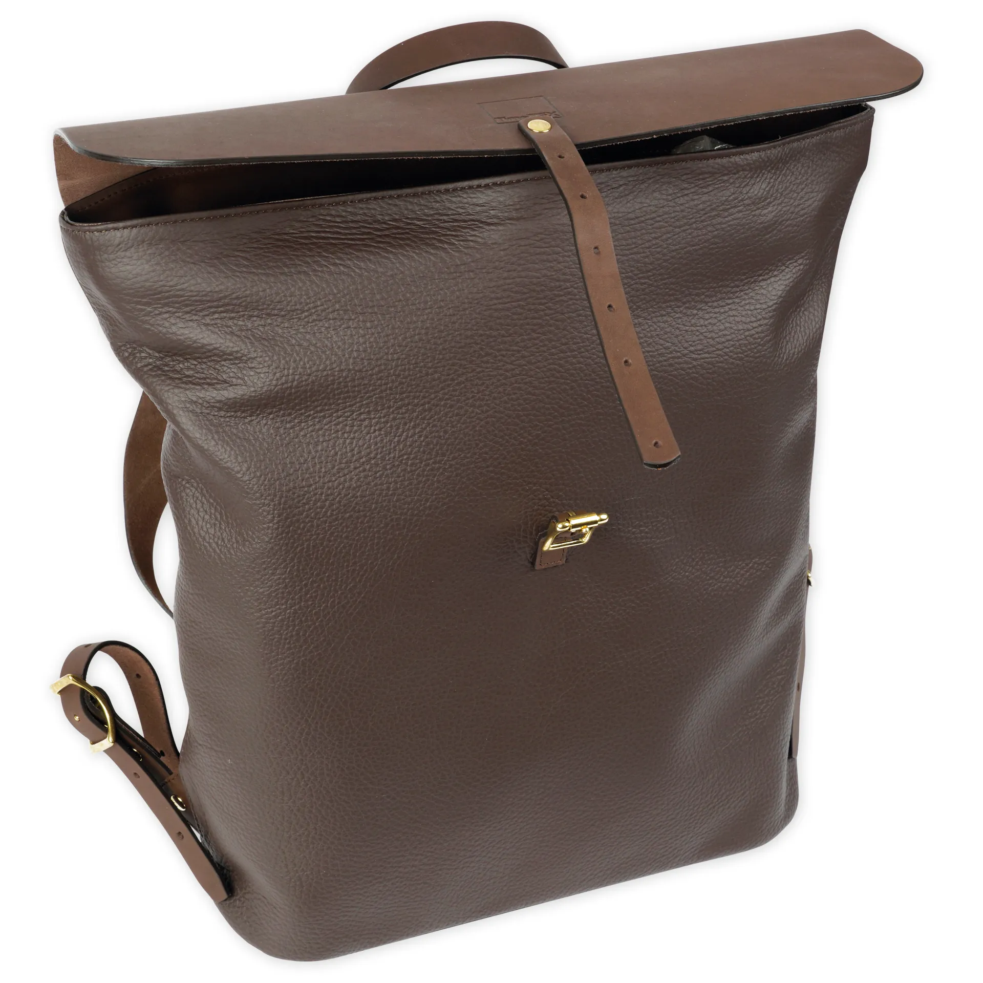 TimeTEX Business-Rucksack "Sacci Classico", dunkelbraun