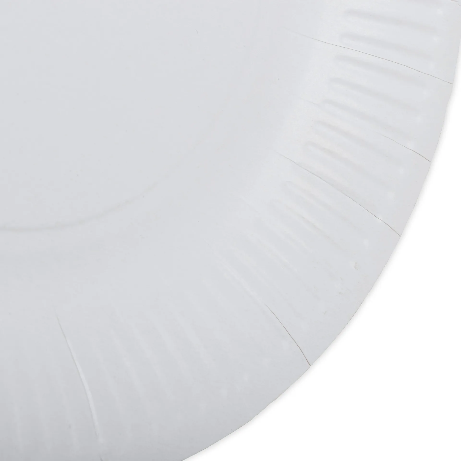 Set Pappteller weiß, 23 cm ø, 50 Stück