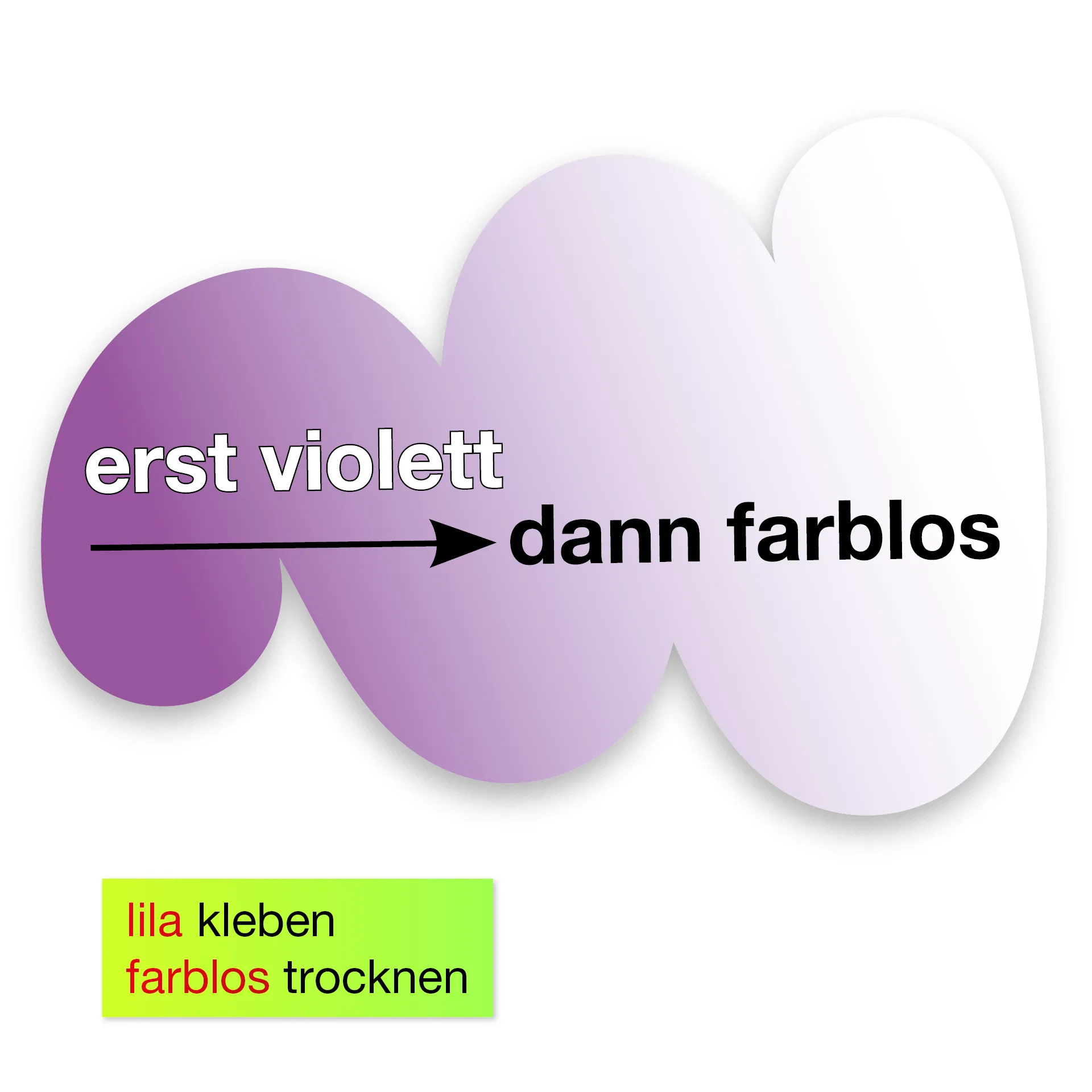 Klebe-Stift "Pfiffikus", Inhalt 5 g