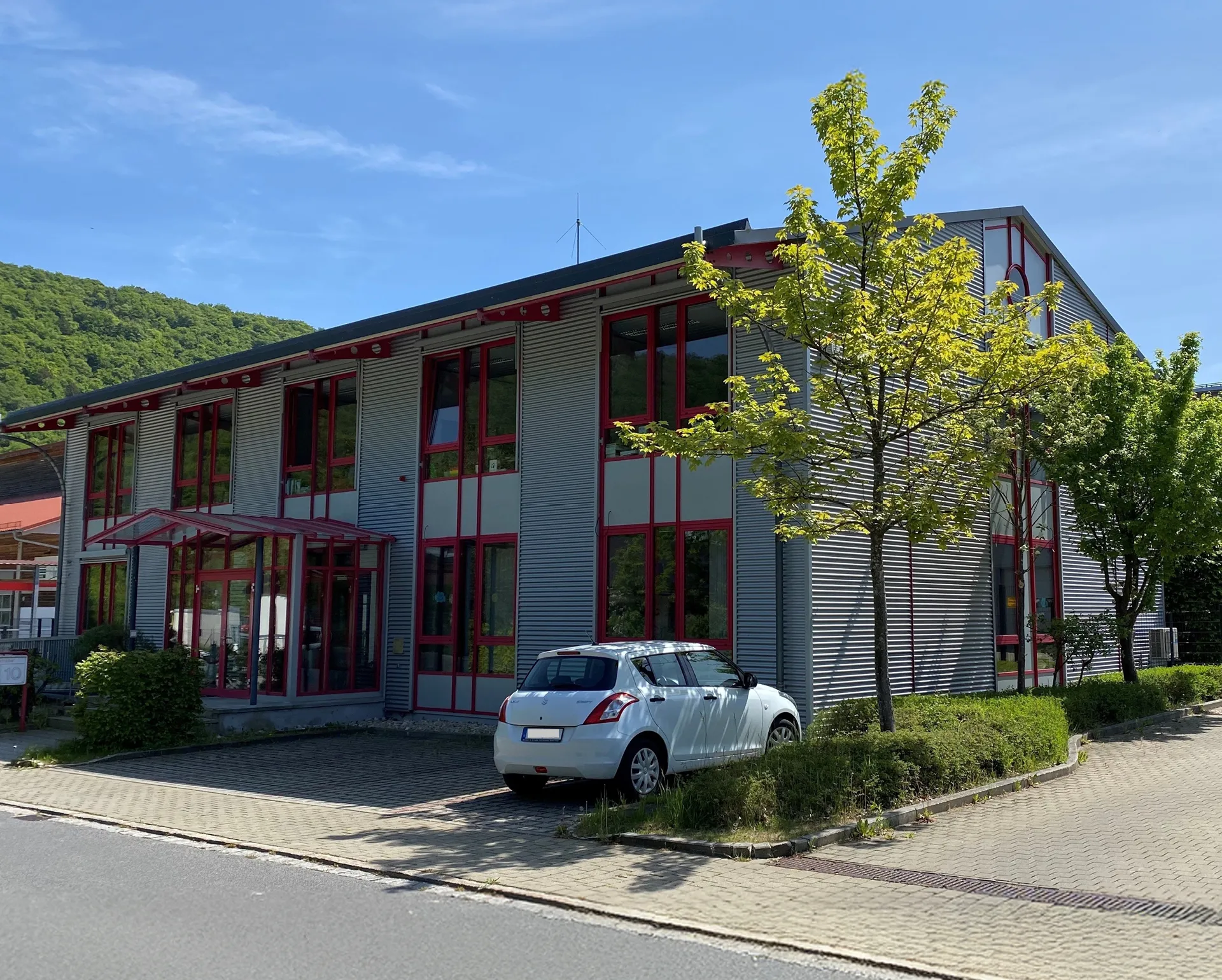 Firmenansicht Büro Eingang