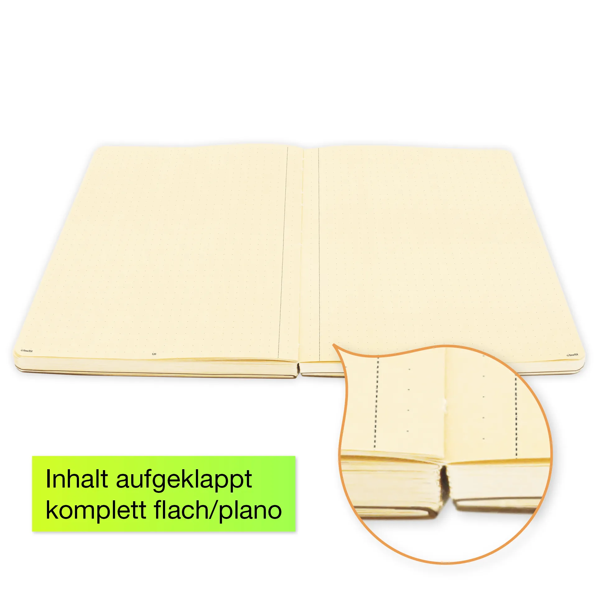 Natura-Notizbuch A4-Plus, 198 Seiten
