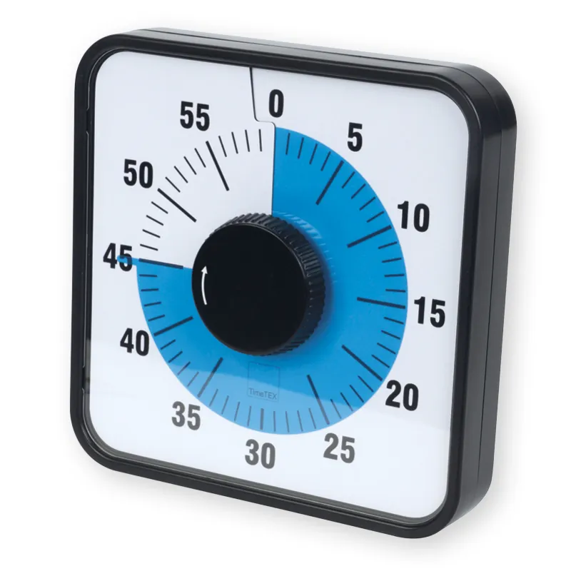 Zeitdauer-Uhr "Automatik" magnetisch, 19x19 cm Zeitdauer-Uhr "Automatik" magnetisch, 19x19 cm