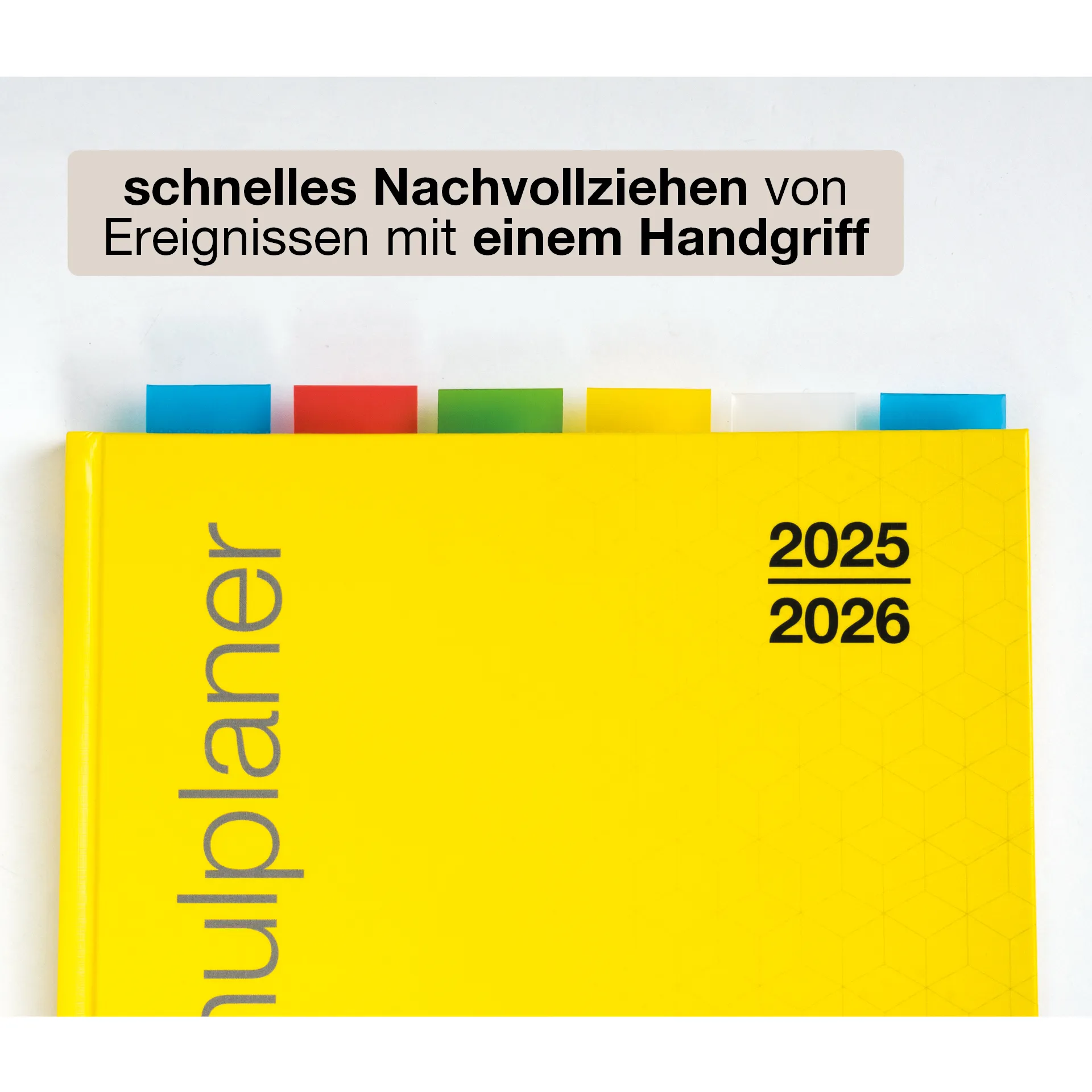 Register-Taben 12-tlg., selbstklebend, aus Kunststoff-Folie