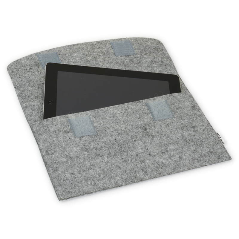 TimeTEX Tablet-Hülle aus Filz mit Einstecktasche, 30x20 cm TimeTEX Tablet-Hülle aus Filz mit Einstecktasche, 30x20 cm
