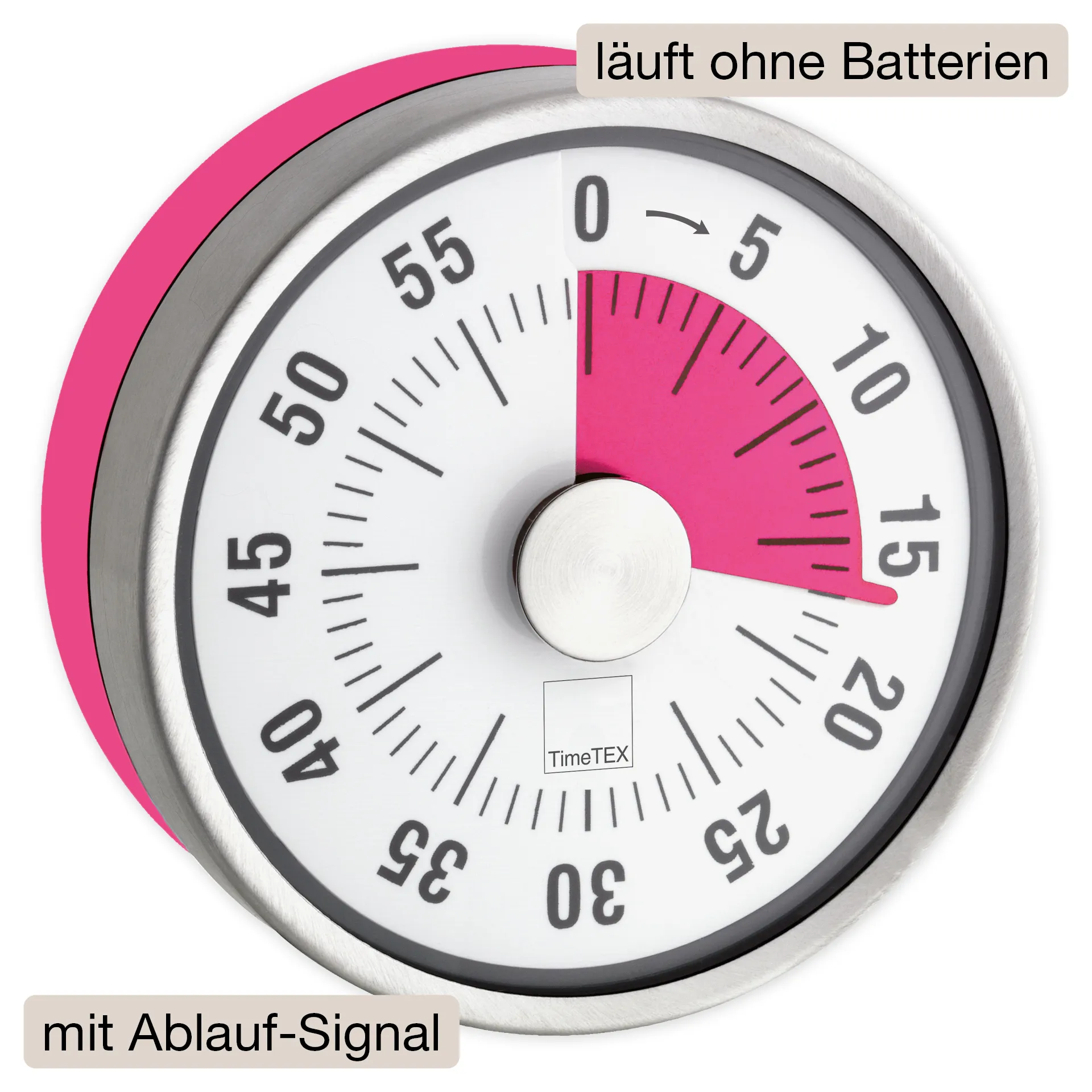 Zeitdauer-Uhr "Automatik" Compact