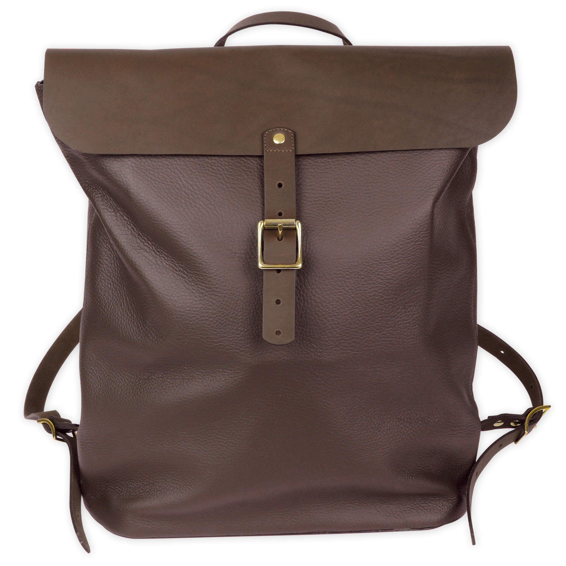 TimeTEX Business-Rucksack "Sacci Classico", dunkelbraun