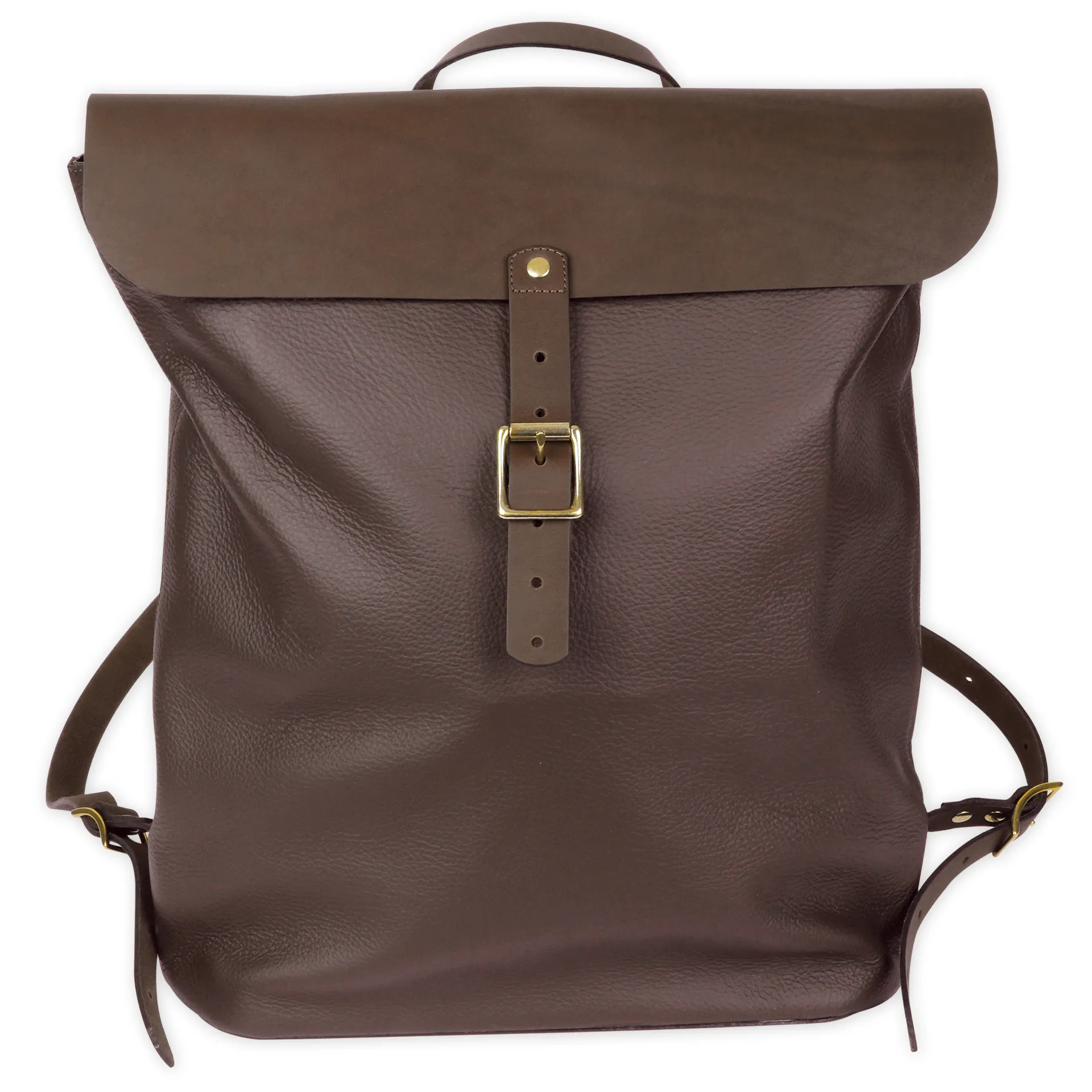 TimeTEX Business-Rucksack "Sacci Classico", dunkelbraun