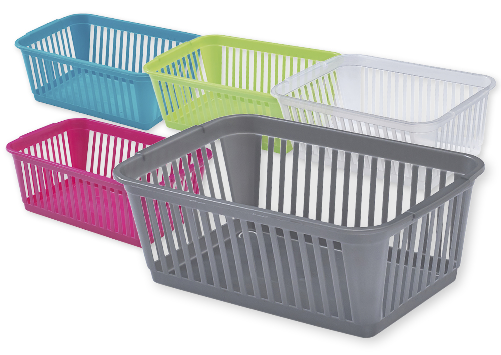 Material-Körbchen aus Kunststoff, 30x19x11 cm