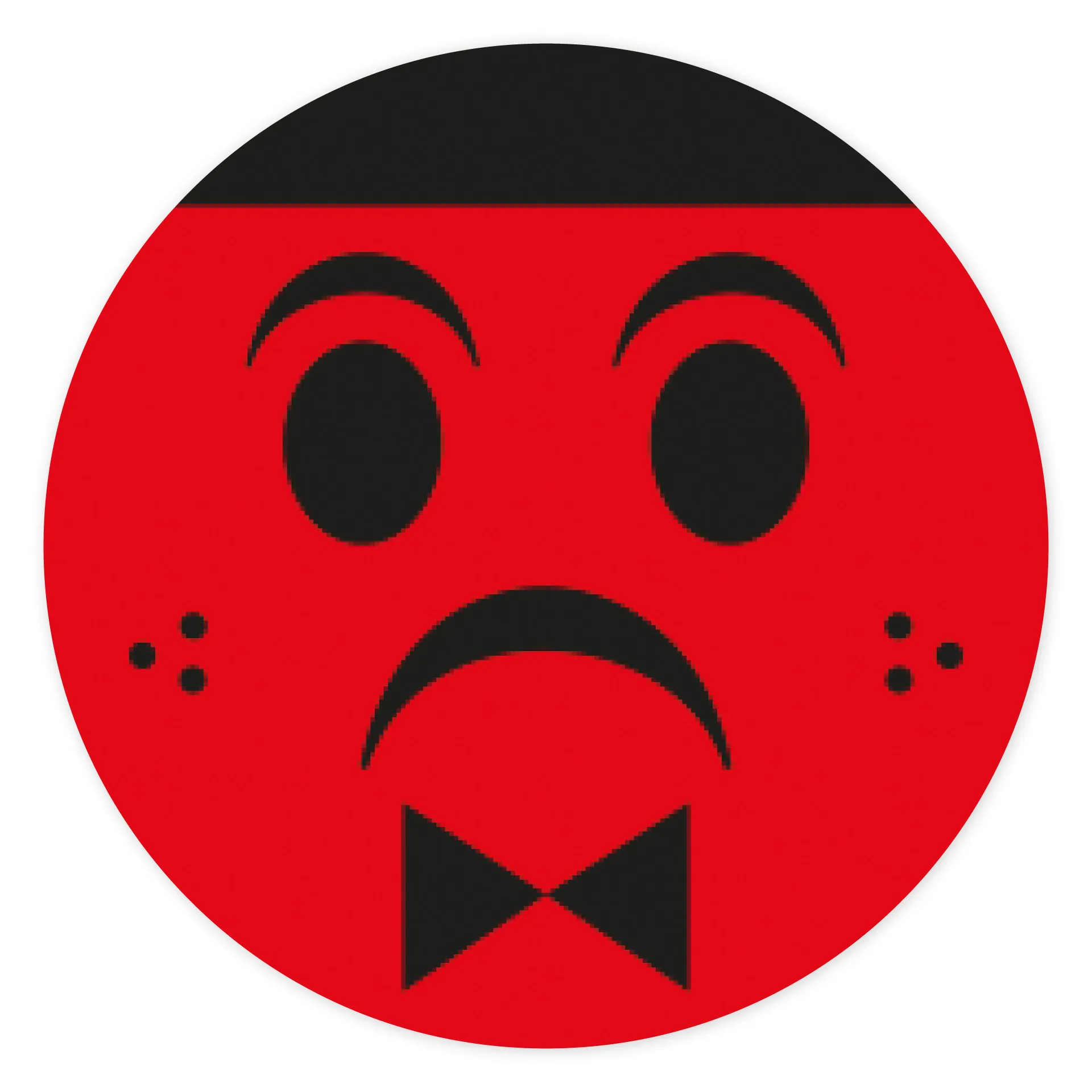 Nachbestell-Satz Gesichter "Das Smiley-Rennen"