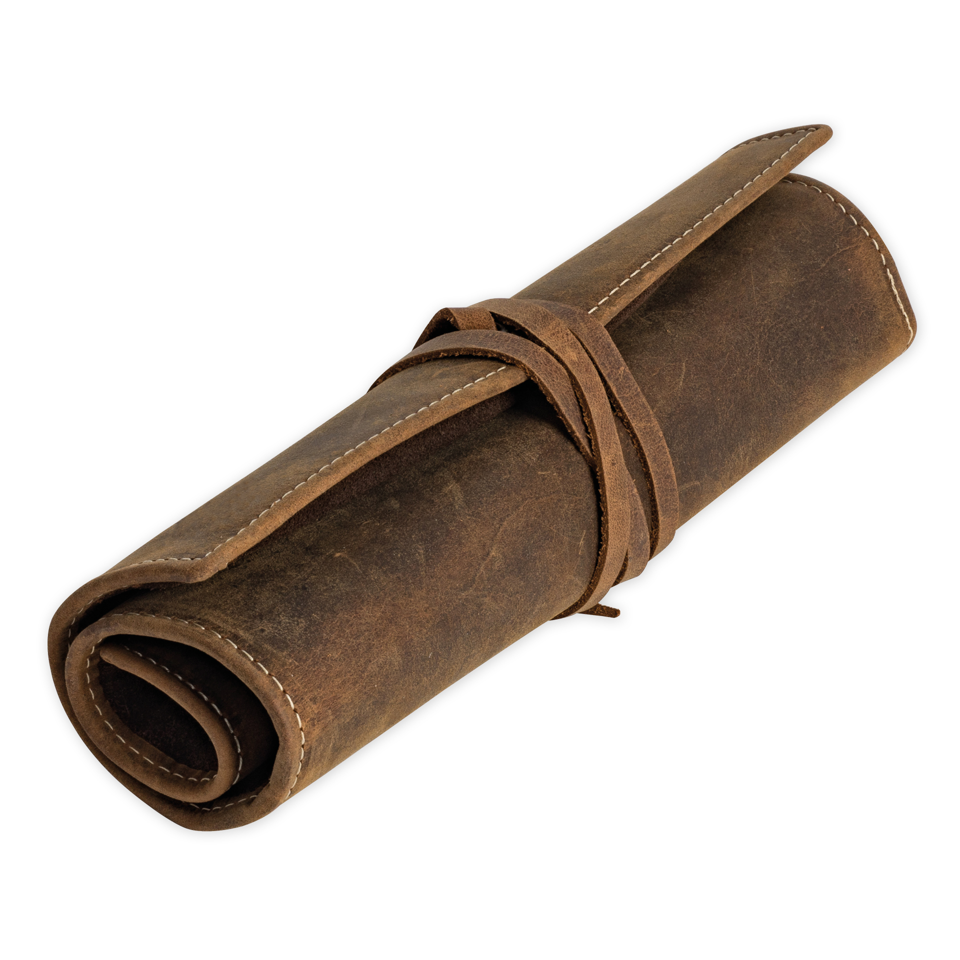 Stifterolle aus Sattelleder, ranger-antik Stifterolle aus Sattelleder, ranger-antik