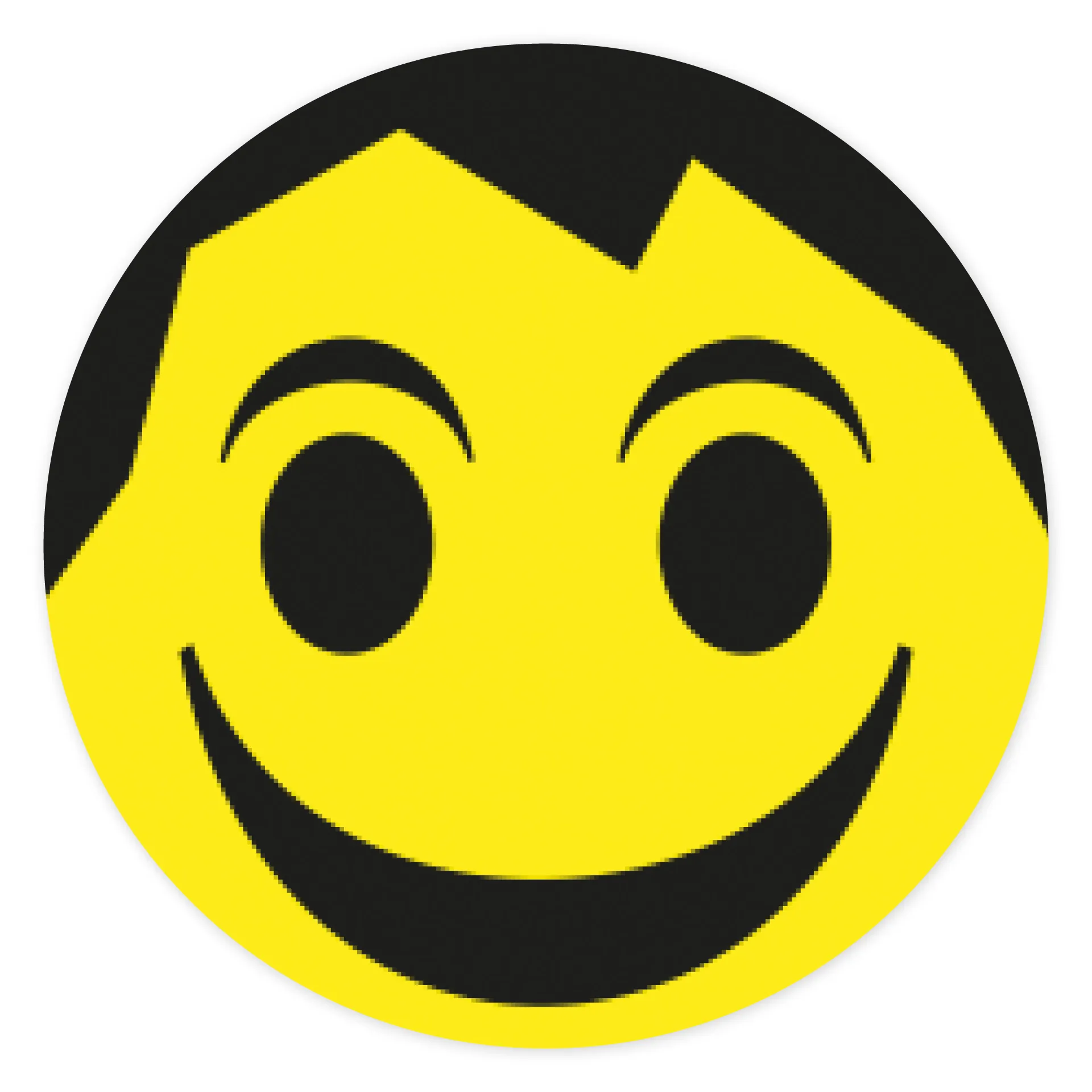 Nachbestell-Satz Gesichter "Das Smiley-Rennen"