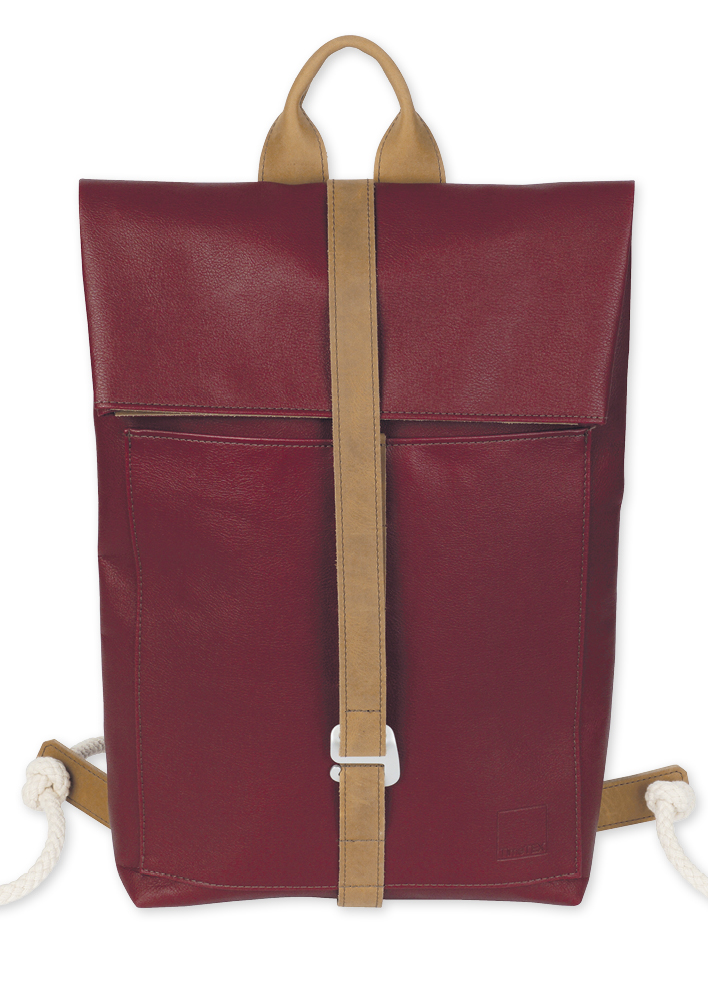 TimeTEX Business-Rucksack "Sacci Pure" aus Apfelleder TimeTEX Business-Rucksack "Sacci Pure" aus Apfelleder