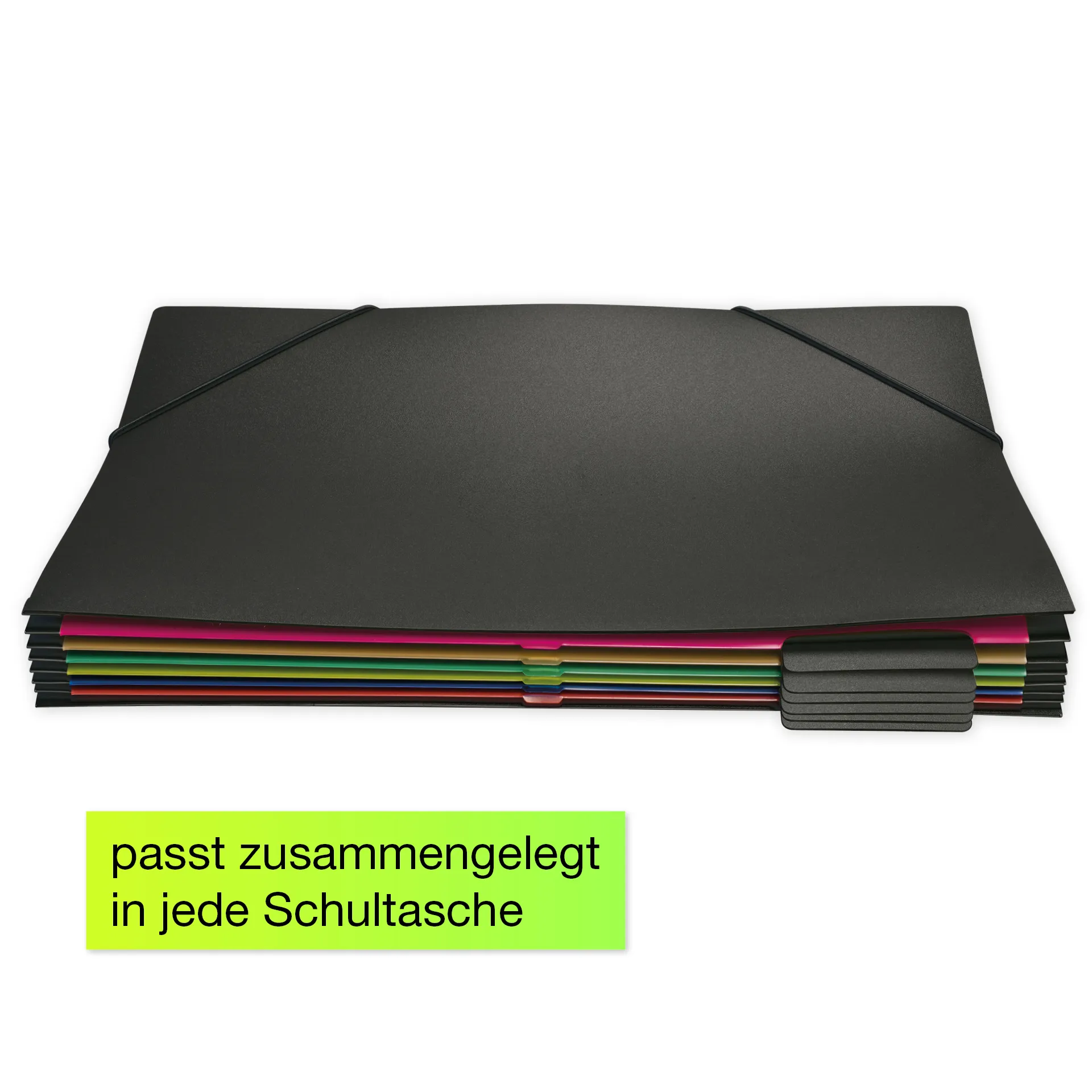 Hänge-Fächer für A4, beschriftbar