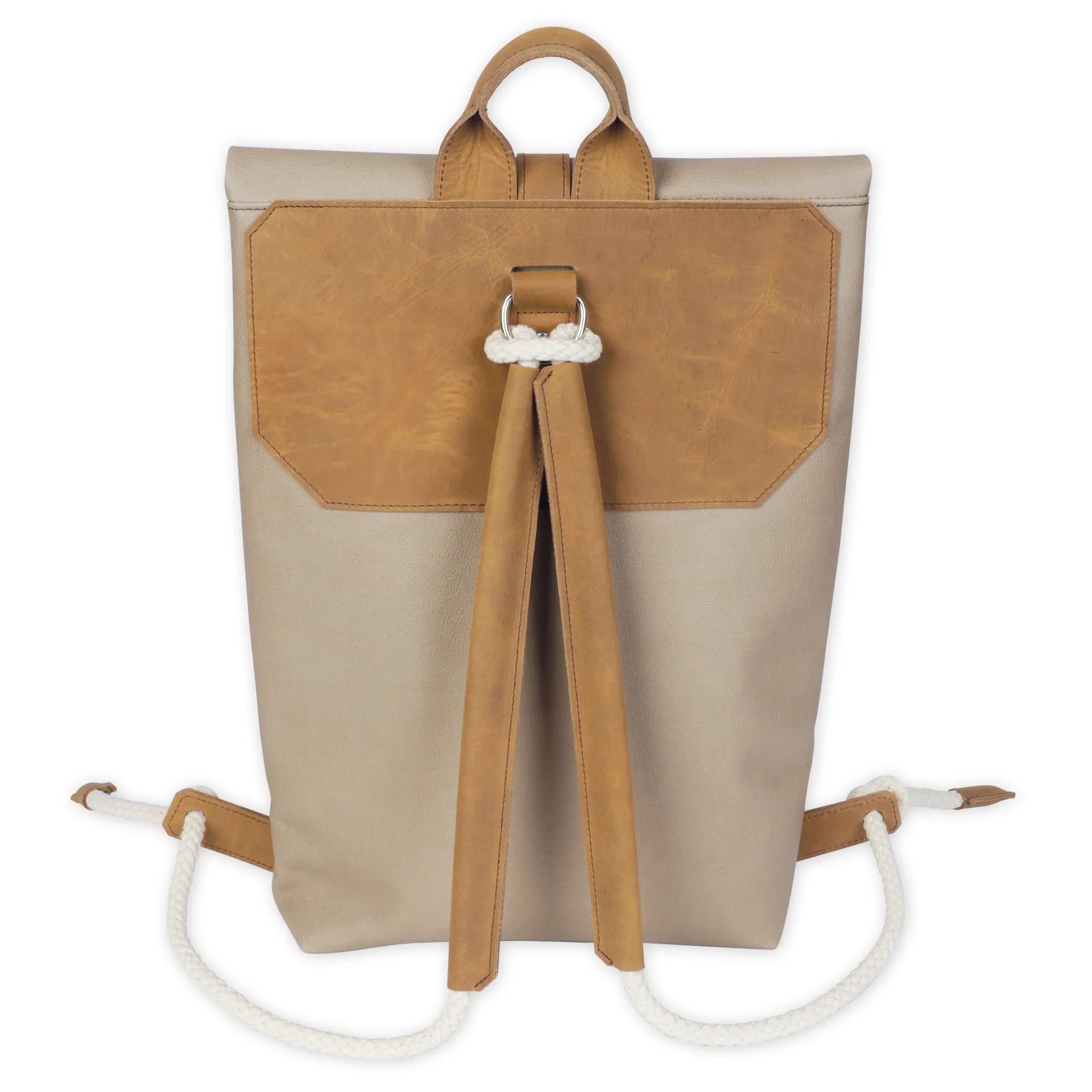 TimeTEX Business-Rucksack "Sacci Pure" aus Apfelleder