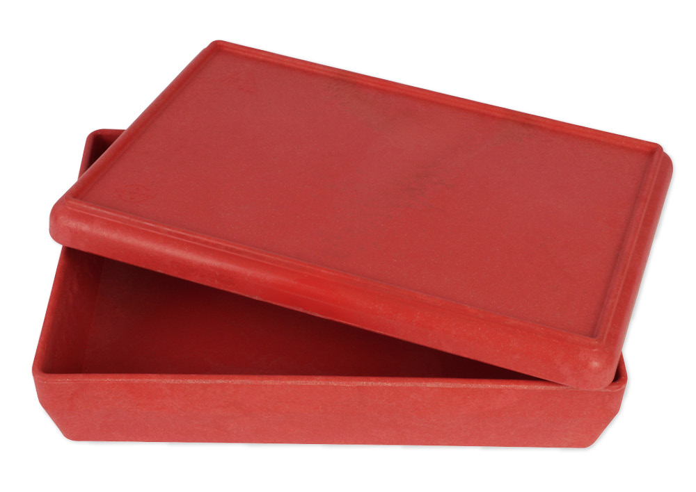 Stapel-Box mit Deckel, aus RE-Wood Stapel-Box mit Deckel, aus RE-Wood