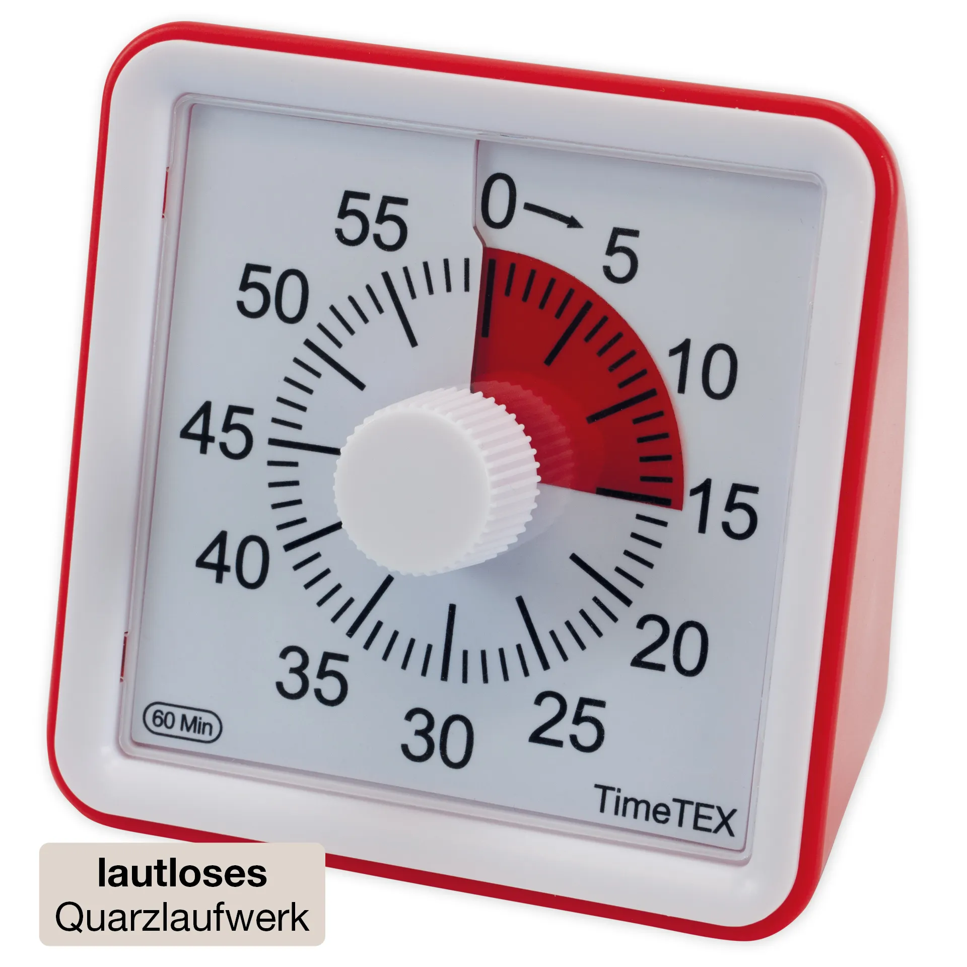 TimeTEX Zeitdauer-Uhr "lautlos" compact
