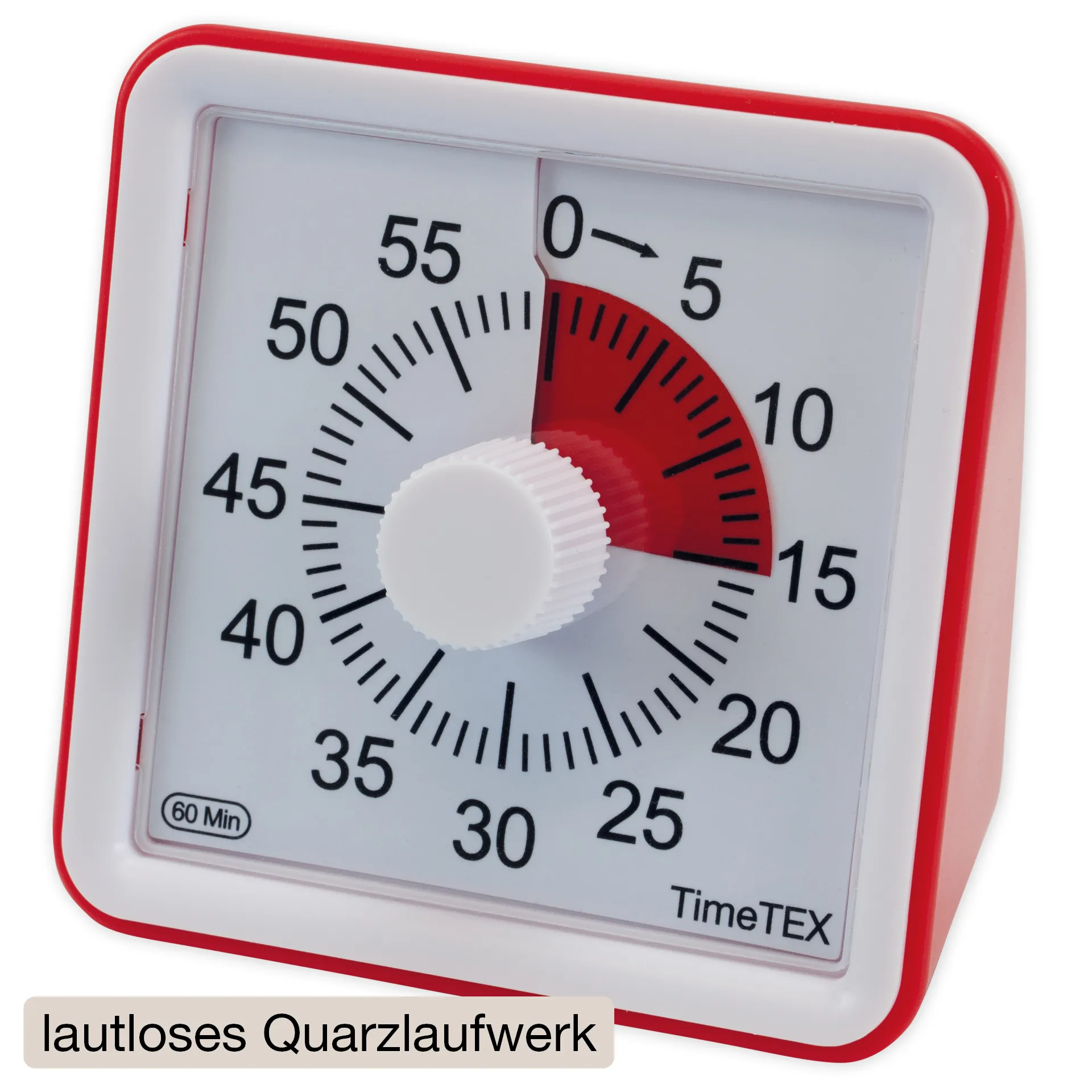 TimeTEX Zeitdauer-Uhr "lautlos" compact