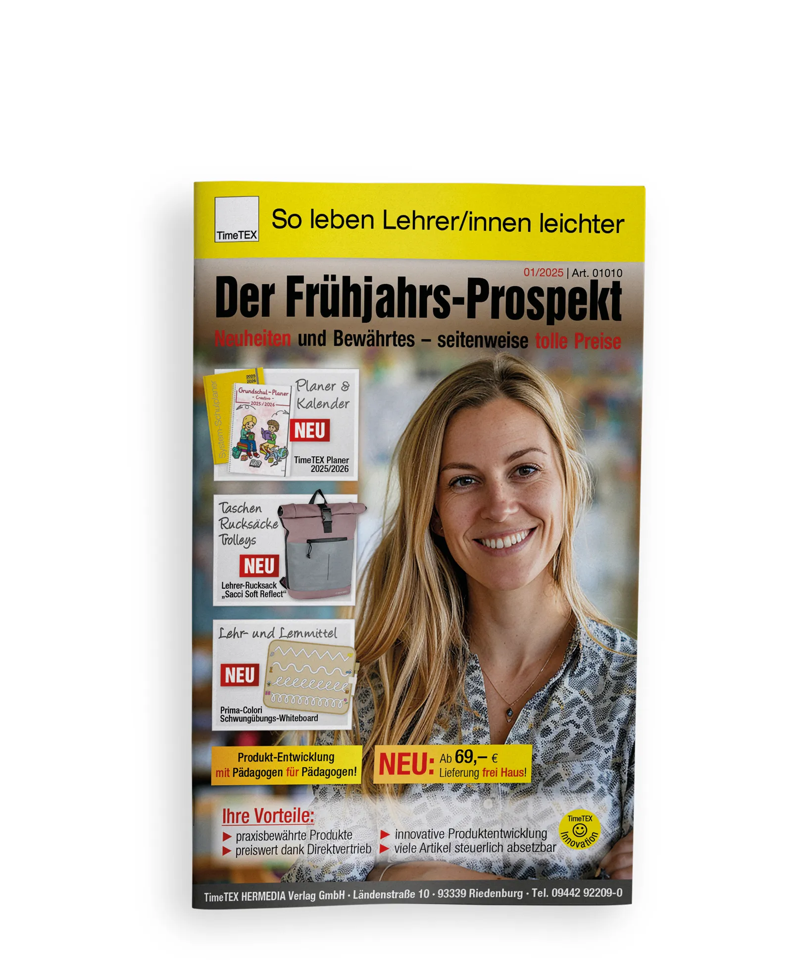 Früjahrs Prospekt