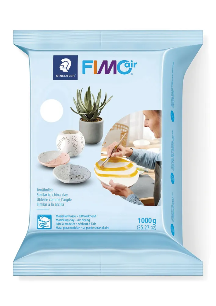 STAEDTLER®  Modelliermasse FIMO Air 1000 g, Weiss