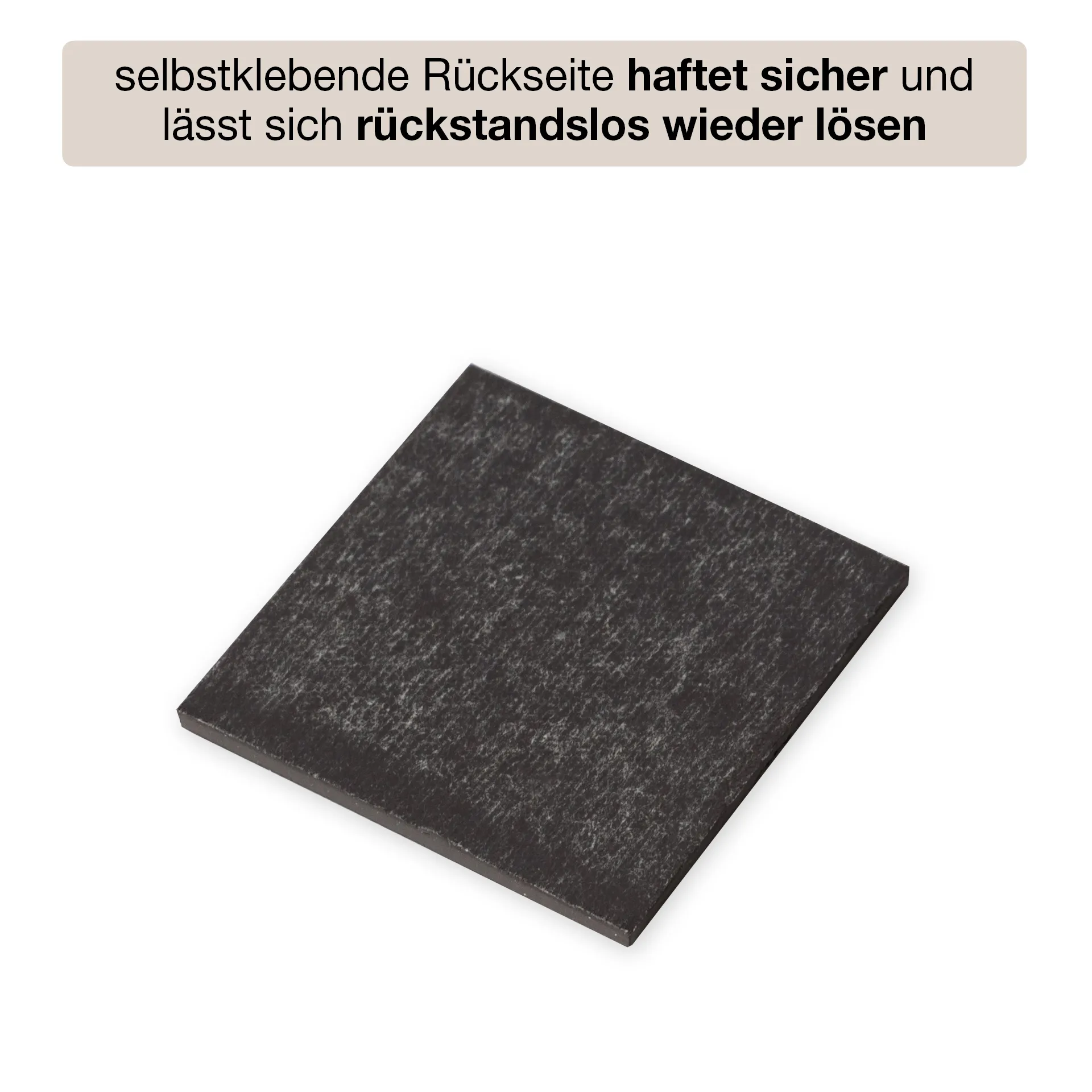 Magnet-Plättchen selbstklebend, 30x30 mm, 28 Stück