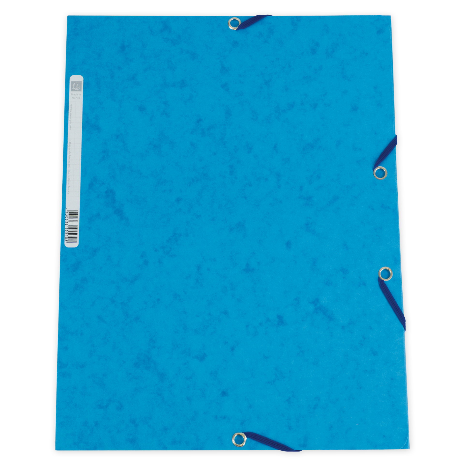 Set Sammelmappe aus Pappe A4-Plus, 10 Stück, farbig