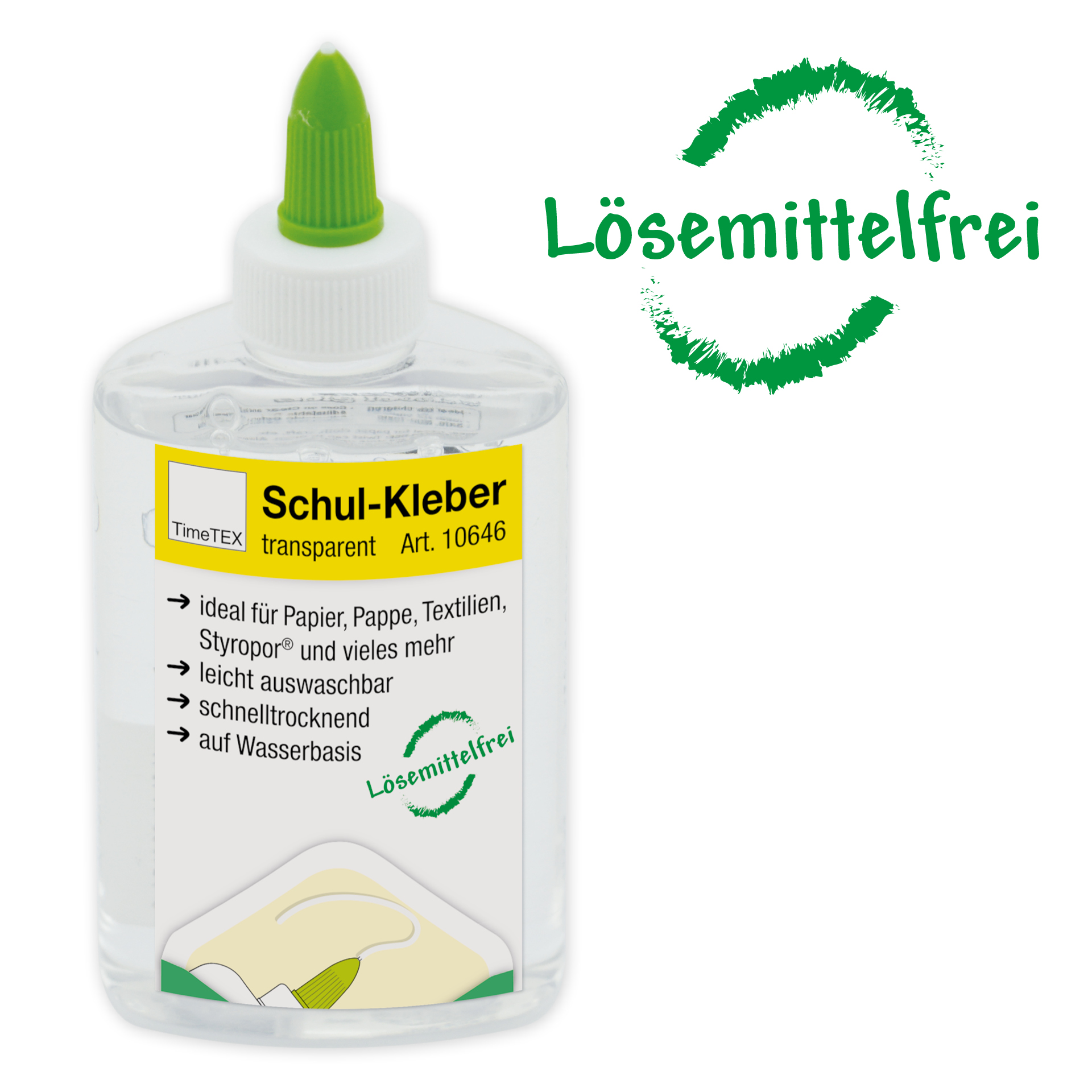 Büro-Kleber transparent, Inhalt 175 g