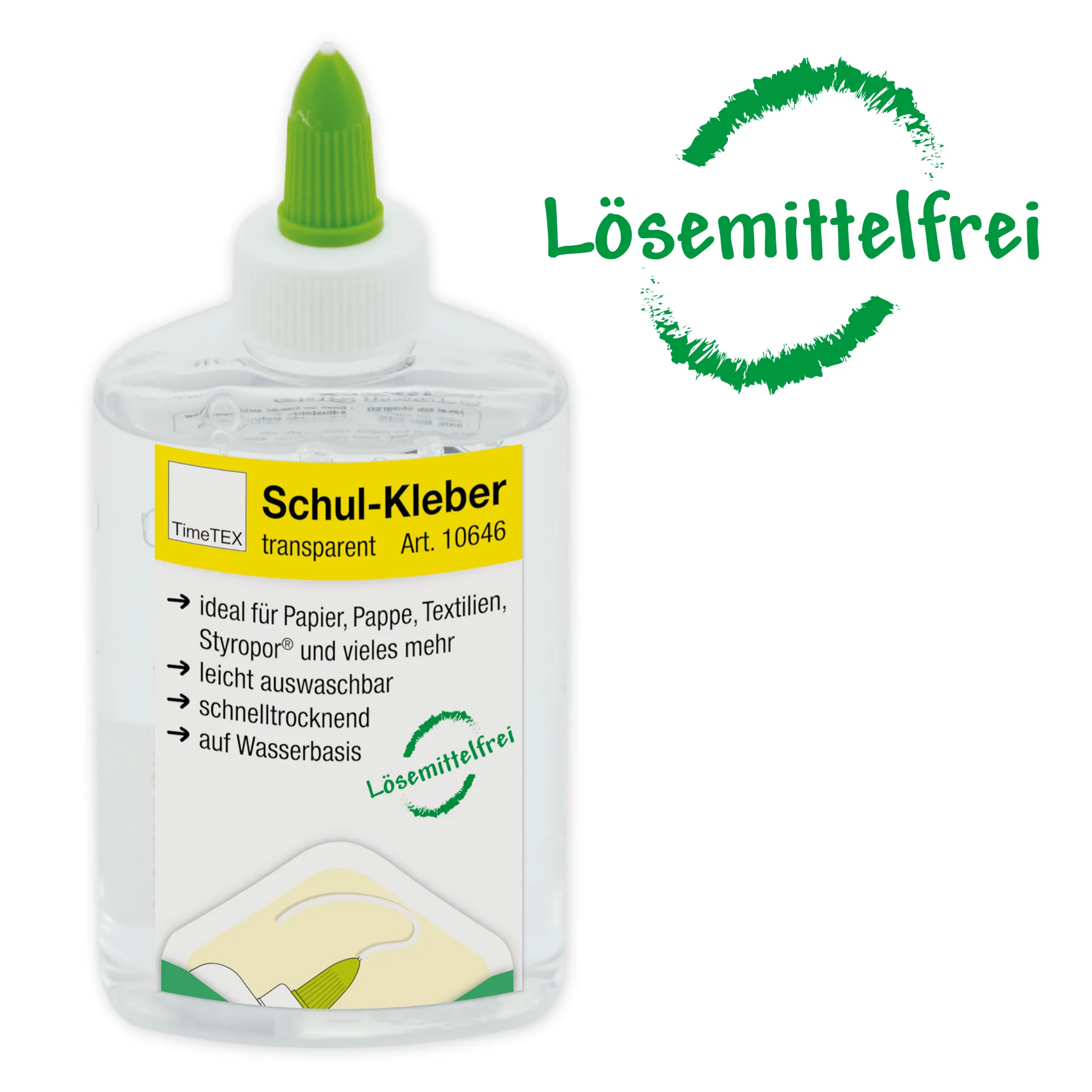 Büro-Kleber transparent, Inhalt 175 g