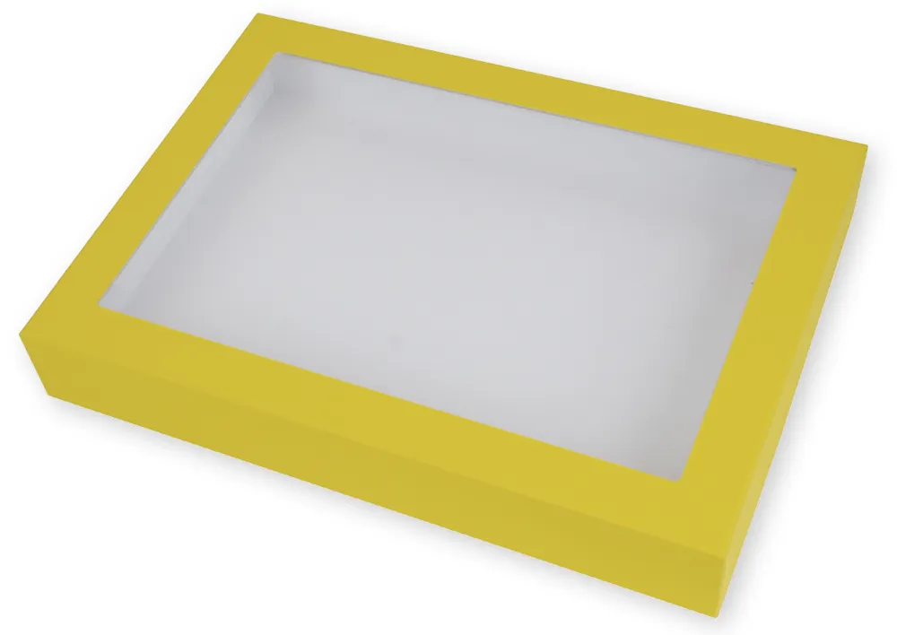 Fenster-Aufbewahrungs-Karton A4